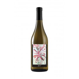 Custom Labeled Labeled Chardonnay White Wine with Full Color Custom Label