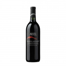 Etched Ariel Cabernet Non-Alcoholic Red Wine w/Color Fill with Logo  Etched Ariel Cabernet Non-Alcoholic Red Wine w/Color Fill with Logo