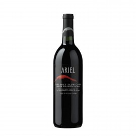 Etched Ariel Cabernet [Non-Alcoholic] w/Color Fill with Logo