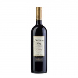 Etched Barkan Altitude 624 Kosher Cabernet Red Wine w/Color Fill with Logo  Etched Barkan Altitude 624 Kosher Cabernet Red Wine w/Color Fill with Logo