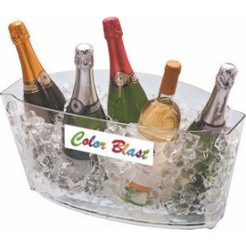 Personalized Viking 5 Bottle Long Bucket  Personalized Viking 5 Bottle Long Bucket