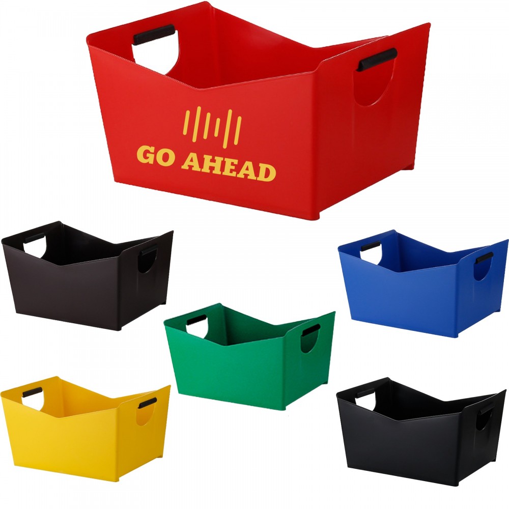 Handled Drink Bucket with Logo
