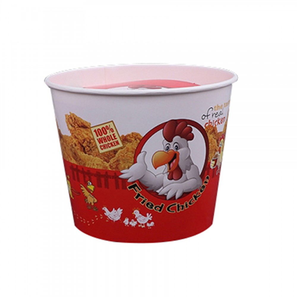 150oz Chicken Bucket with Logo