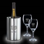 Personalized Jacobs Wine Cooler & 2 Carberry Wine