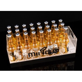 Clear Acrylic Ice Bucket with Logo  Clear Acrylic Ice Bucket with Logo