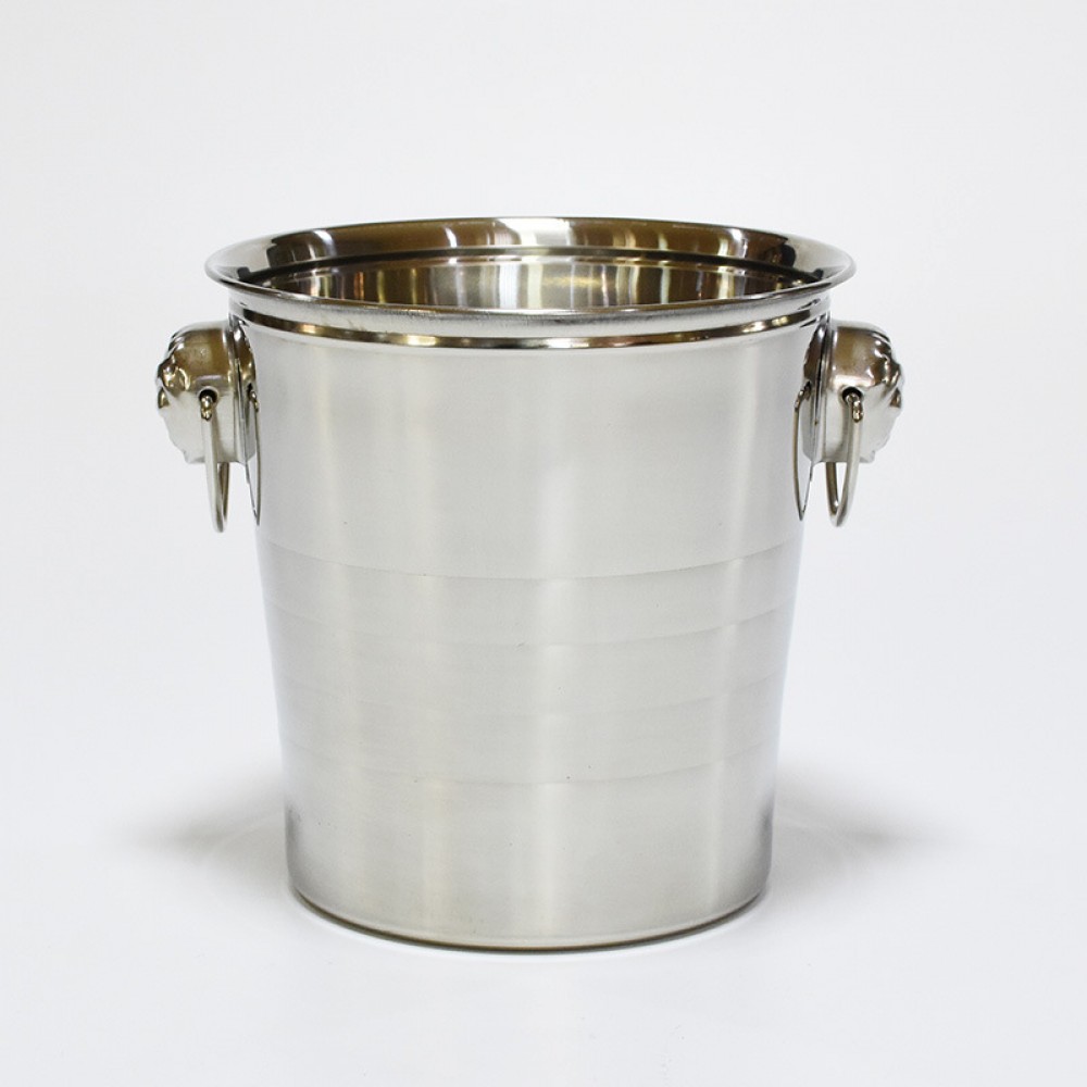 Personalized Stainless Steel Champagne Ice Bucket