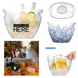 Personalized Bottle Cooler Ice Bucket