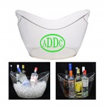 Party Tub (4-6 Bottle) Champagne Wine Ice Bucket with Logo