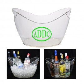 Party Tub (4-6 Bottle) Champagne Wine Ice Bucket with Logo  Party Tub (4-6 Bottle) Champagne Wine Ice Bucket with Logo