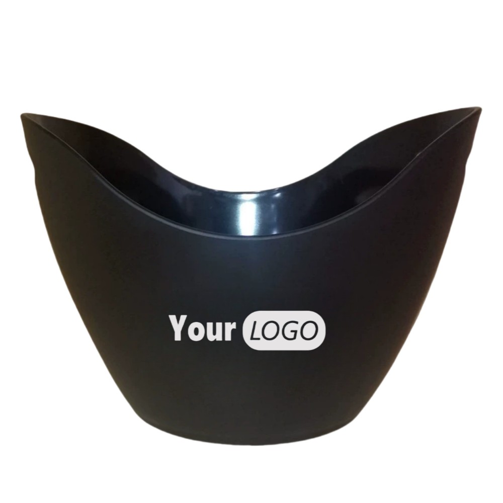 Logo Branded 5L Ice Buckets For Parties Extra Large Model Logo Branded 5L Ice Buckets For Parties Extra Large Model