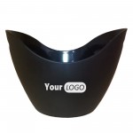 Logo Branded 5L Ice Buckets For Parties Extra Large Model