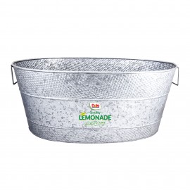 Personalized BREKX Aspen Hammered Beverage Tub in Rustic Acid Wash Finish  Personalized BREKX Aspen Hammered Beverage Tub in Rustic Acid Wash Finish