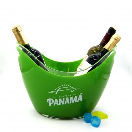 Personalized Plastic Ice Bucket