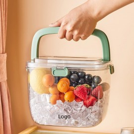 Outdoor Camping Picnic Party Bar Ice Bucket with Logo  Outdoor Camping Picnic Party Bar Ice Bucket with Logo