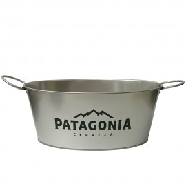 Metal Cooler Ice Bucket with Logo  Metal Cooler Ice Bucket with Logo