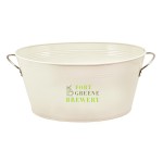 Twine Living Cheers Beverage Chiller Tub with Logo