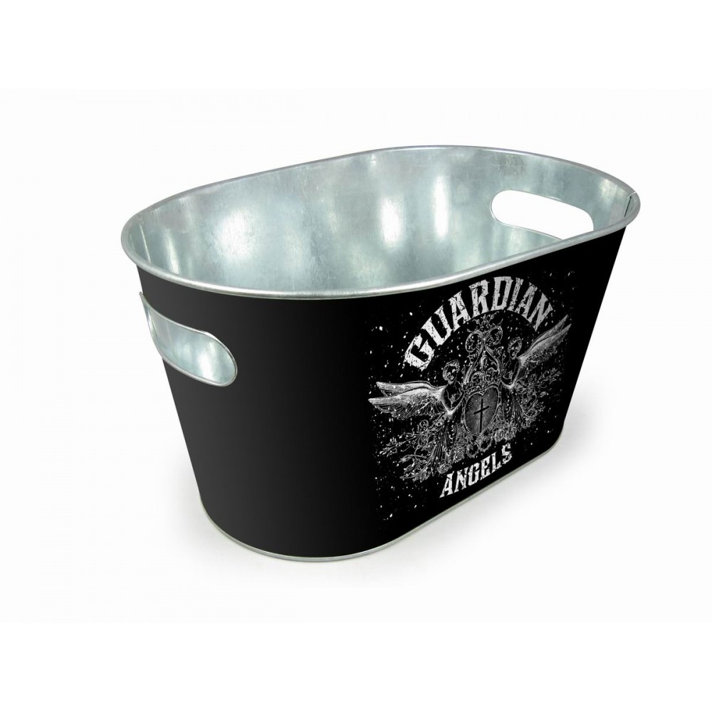 Customizes Cutout side Handle Ice Bucket