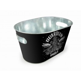 Customizes Cutout side Handle Ice Bucket  Customizes Cutout side Handle Ice Bucket