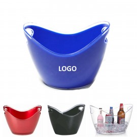 Custom Oval Ice Bucket