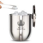 Snowfox Ice Bucket with Logo