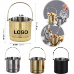 Personalized Stainless Steel Ice Bucket