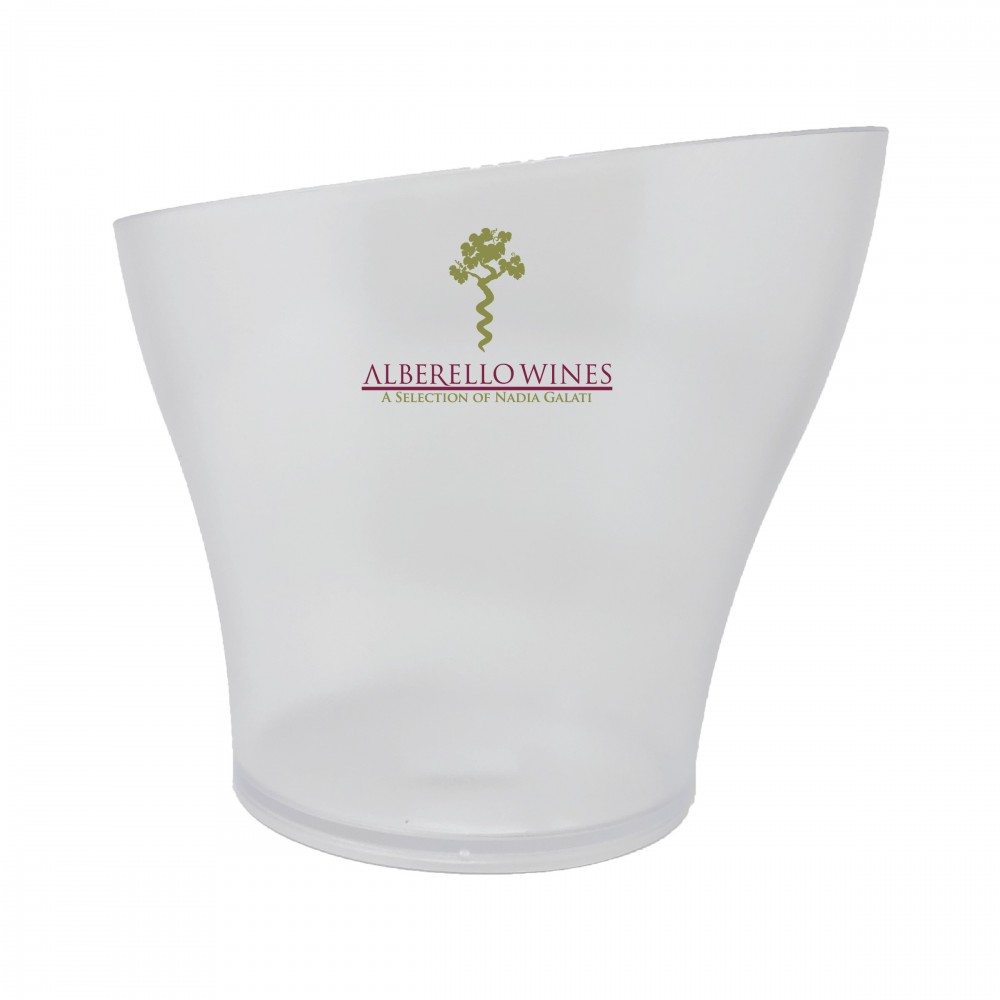 Logo Branded Ladera - Textured Wine Bucket Logo Branded Ladera - Textured Wine Bucket