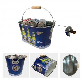 Custom Ice Bucket W/Handle  Custom Ice Bucket W/Handle