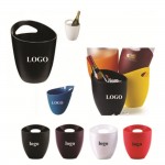 Personalized Single Tote Plastic Ice Bucket