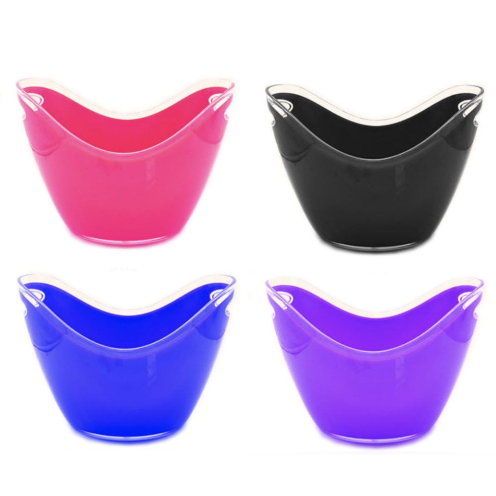Cold Beer Bucket Acrylic Bucket Beverage Bucket Drink Cooler Party Bucket with Logo Cold Beer Bucket Acrylic Bucket Beverage Bucket Drink Cooler Party Bucket with Logo