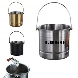 Customizes 1.6L Stainless Steel Ice Bucket  Customizes 1.6L Stainless Steel Ice Bucket
