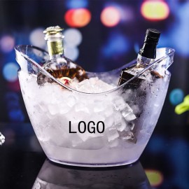 280 Oz Oval Ice Bucket with Logo  280 Oz Oval Ice Bucket with Logo