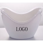 Personalized 8L Custom Logo Large capacity Ice Bucket