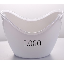 Personalized 8L Custom Logo Large capacity Ice Bucket  Personalized 8L Custom Logo Large capacity Ice Bucket