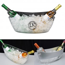 Custom 6L Boat Shape Plastic Ice Bucket