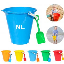 Promotional Beach Bucket w/ Shovel  Promotional Beach Bucket w/ Shovel