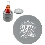 Personalized Collapsible Wine Cooler & Ice Bucket