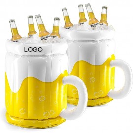 Logo Branded PVC Inflatable Ice Bucket