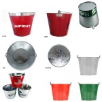 Promotional Portable Ice Cube Fresh Bucket