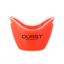 6Qt Ice Bucket with Logo  6Qt Ice Bucket with Logo