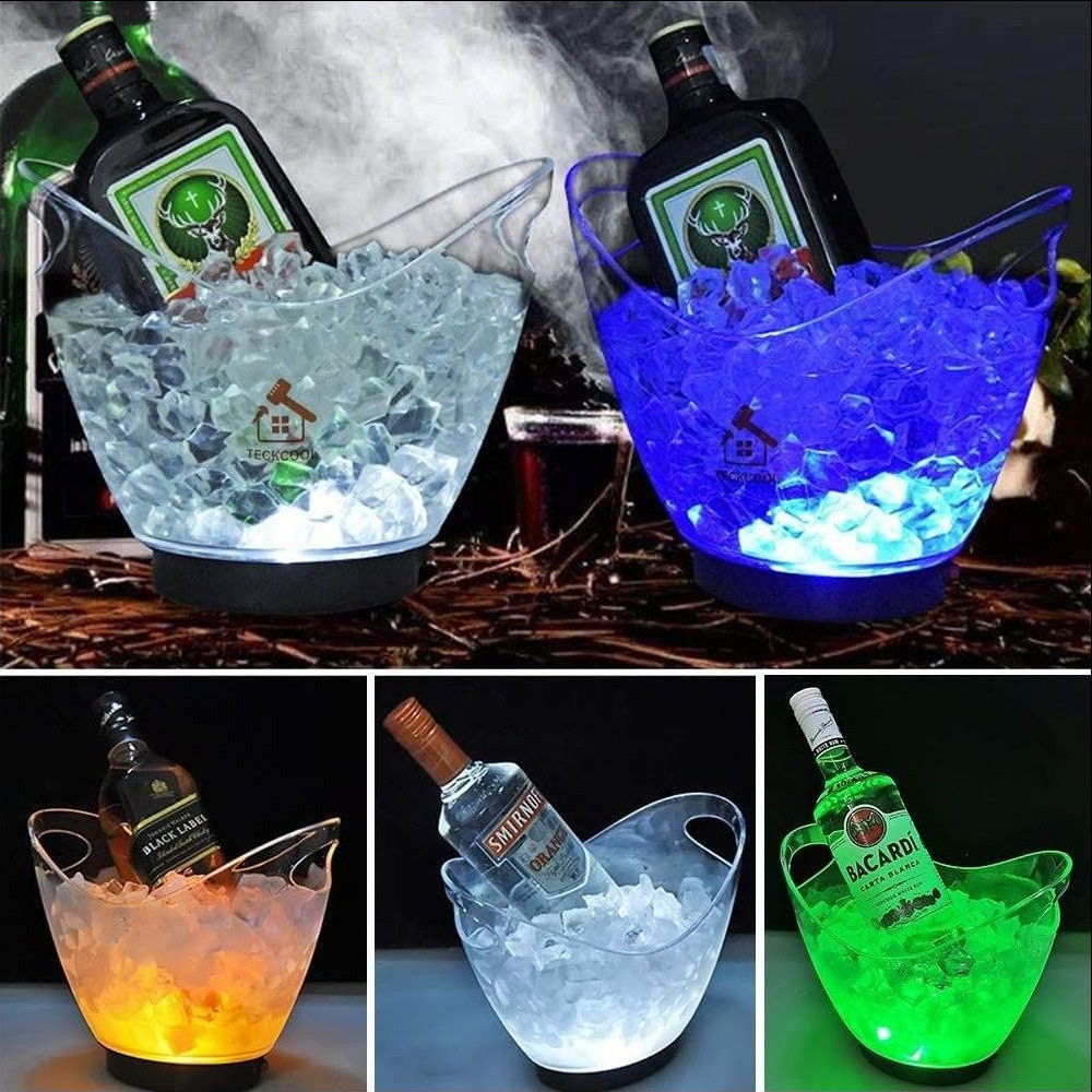 Promotional Led Luminous Ice Bucket