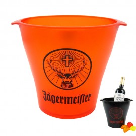 Logo Branded 2.5L Plastic Ice Bucket  Logo Branded 2.5L Plastic Ice Bucket