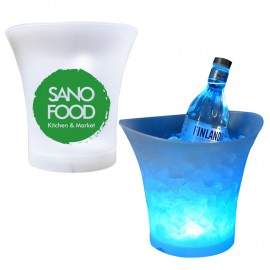 Light Up Ice Bucket with Logo