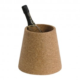 Promotional Slope Cork Ice Bucket