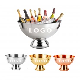 Custom 13L Stainless Steel Beverage Tub