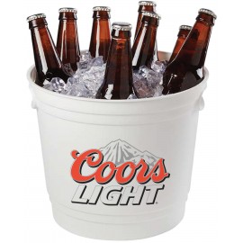 Personalized 7 1/2 Quart Plastic Stackable Bucket  Personalized 7 1/2 Quart Plastic Stackable Bucket