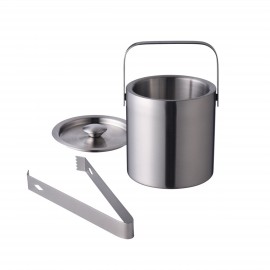Ice Buckets With Tongs with Logo