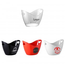 Custom 4L Ice Beverage Bucket  Custom 4L Ice Beverage Bucket