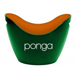 Dual Color Ice Bucket with Logo  Dual Color Ice Bucket with Logo