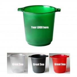 Plastic Storage Tub Ice Bucket with Logo