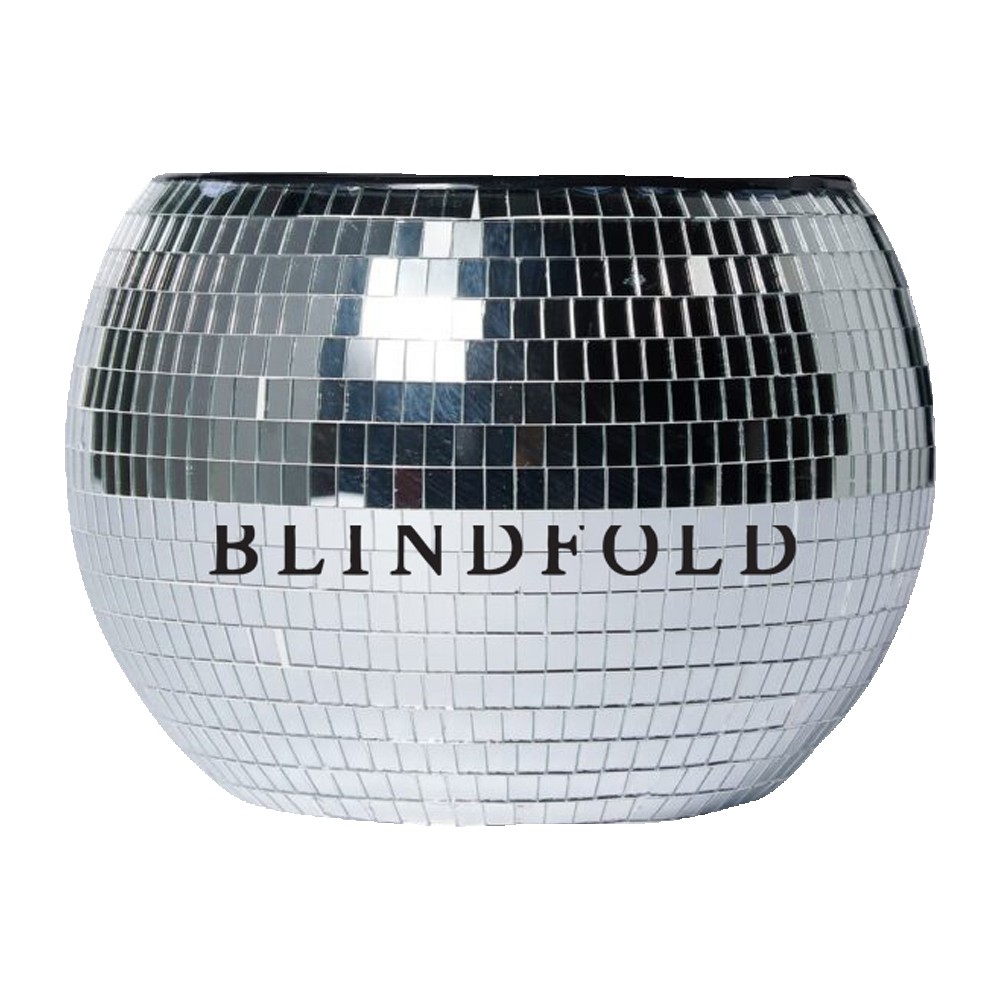 Disco Ball Ice Bucket with Logo Disco Ball Ice Bucket with Logo
